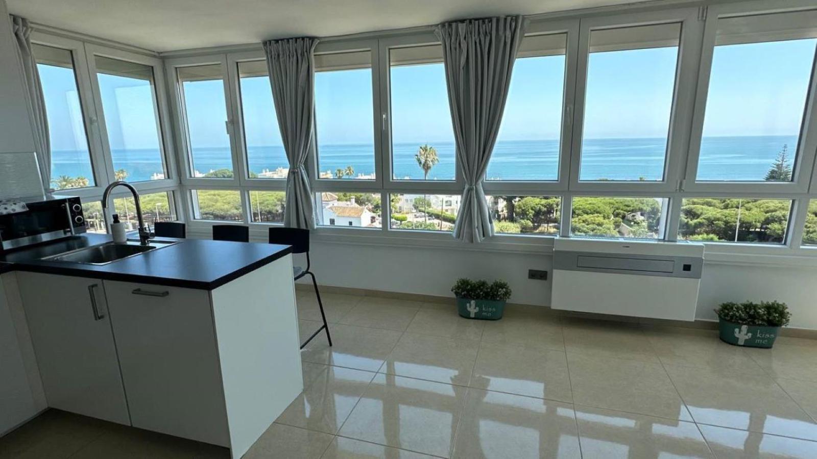 Relax Apartment Sitio de Calahonda Dış mekan fotoğraf