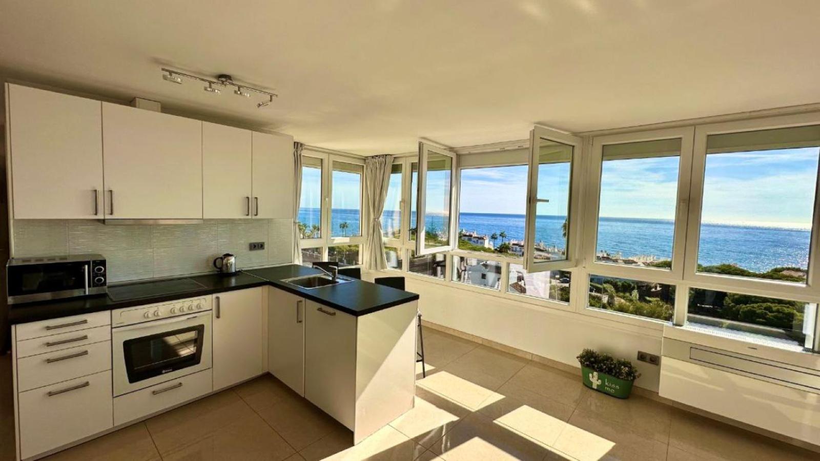 Relax Apartment Sitio de Calahonda Dış mekan fotoğraf